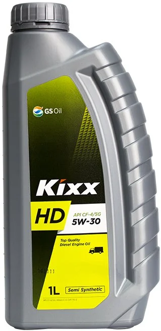 Масло моторное KIXX HD 5W-30 1л L5257AL1E1