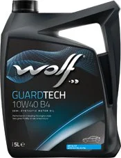 Масло моторное WOLF GUARDTECH B4 10W-40 5л 23127/5