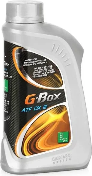 Трансмиссионное масло GENERGY G-BOX ATF DX III 1л 253651714