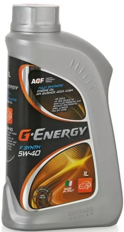 Масло моторное GENERGY 5W-40 1л 253140152
