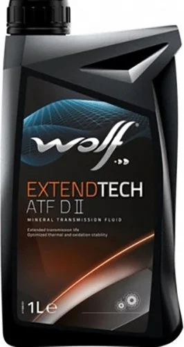 Трансмиссионное масло WOLF EXTENDTECH ATF DII 1л 3003/1