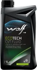 Трансмиссионное масло WOLF ECOTECH CVT FLUID 1л 3020/1
