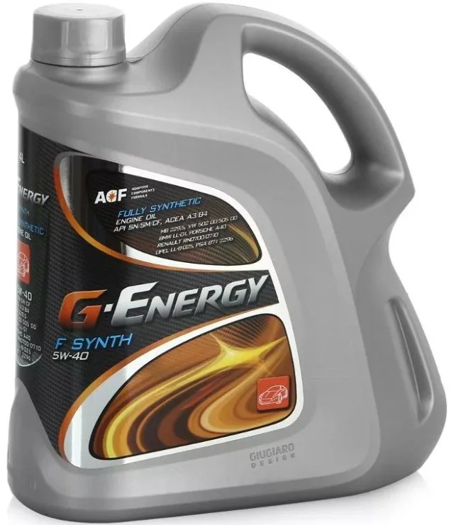 Масло моторное GENERGY 5W-40 4л 253140153