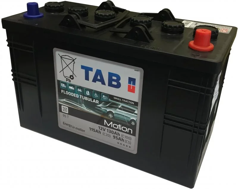 Аккумулятор тяговый Motion Tubular 115 А·ч TAB 101812