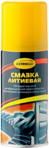 Смазка литол ASTROHIM для дверей 0.14кг АС-4521
