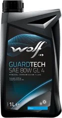 Трансмиссионное масло WOLF GUARDTECH 80W 1л 2201/1