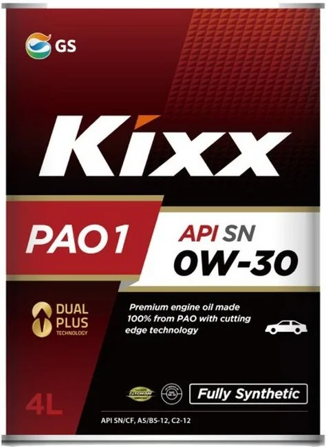 Масло моторное KIXX 0W-30 4л L208144TE1