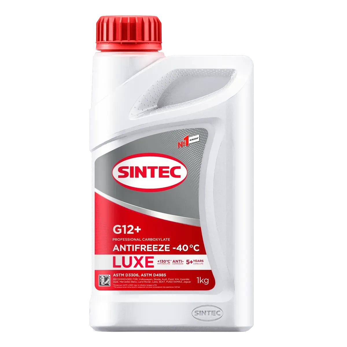 Sintec Antifreeze Luxe G12+ red -40 SINTEC 990550