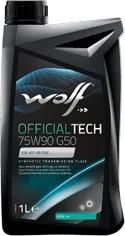 Трансмиссионное масло WOLF OFFICIALTECH 75W-90 л 2306/1