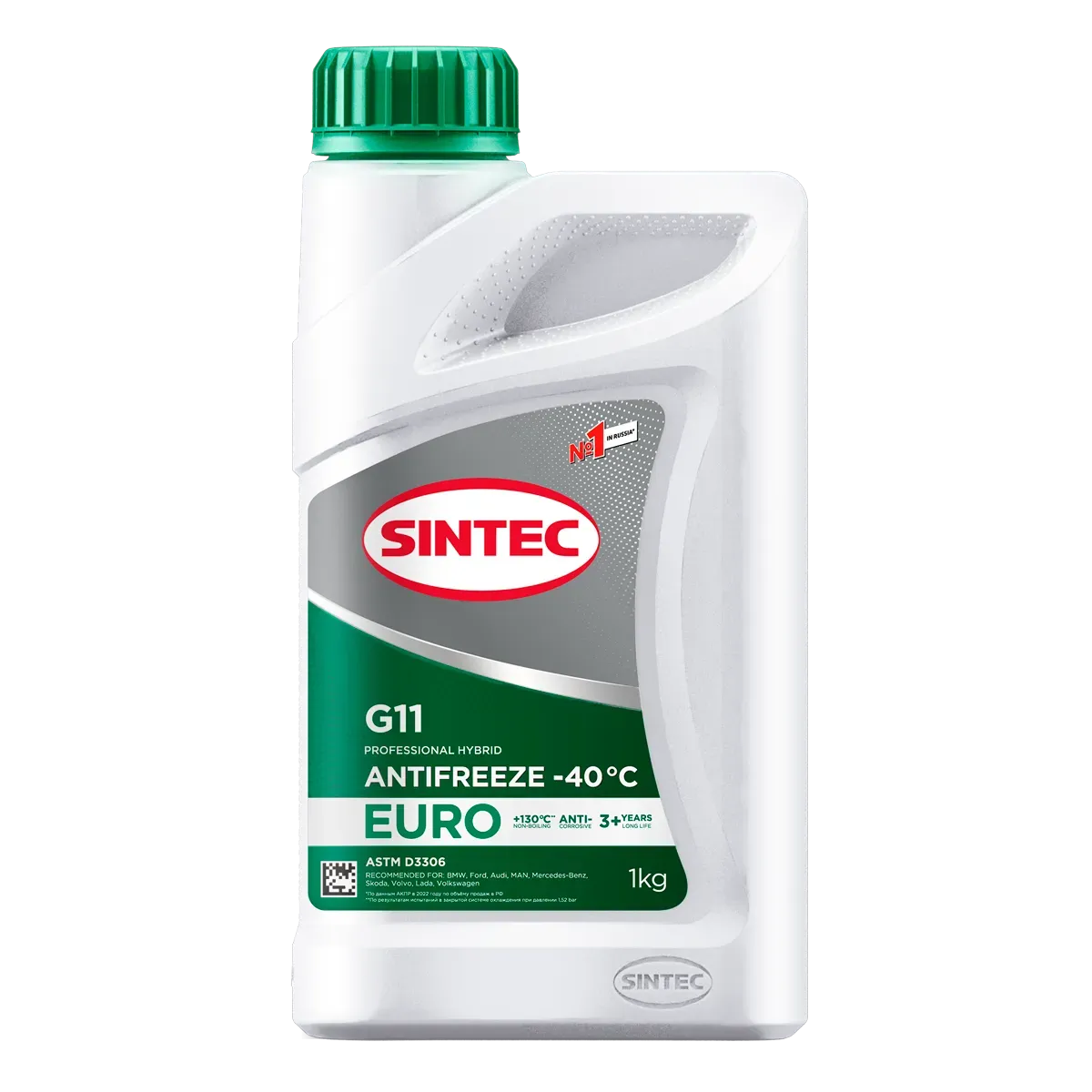 Sintec Antifreeze Euro G11 green -40 SINTEC 990553
