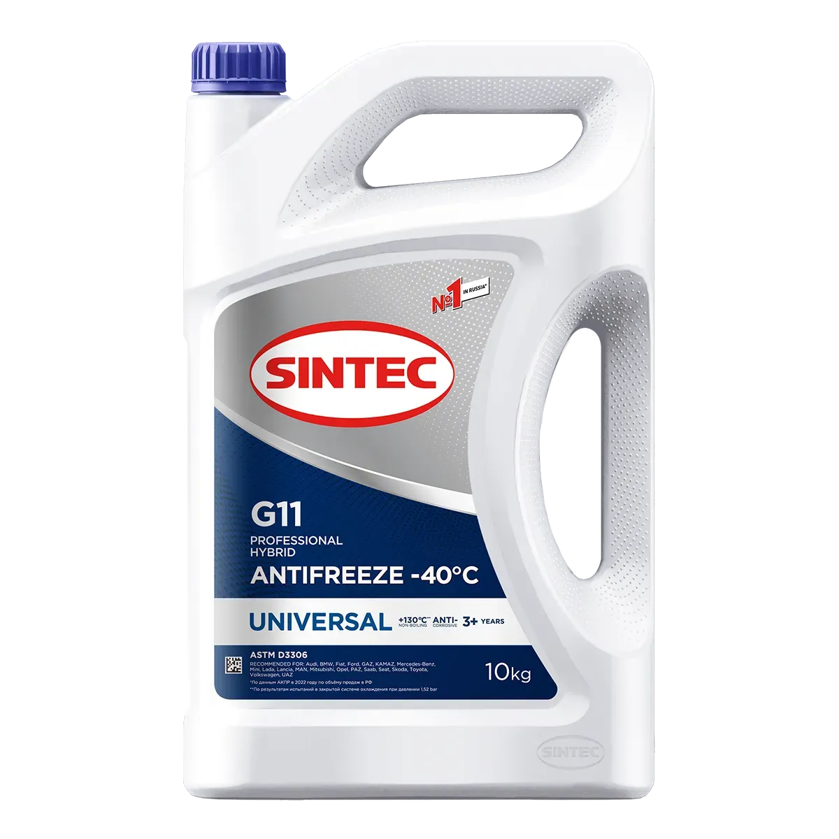 Sintec Antifreeze Universal G11 blue -40 SINTEC 990575