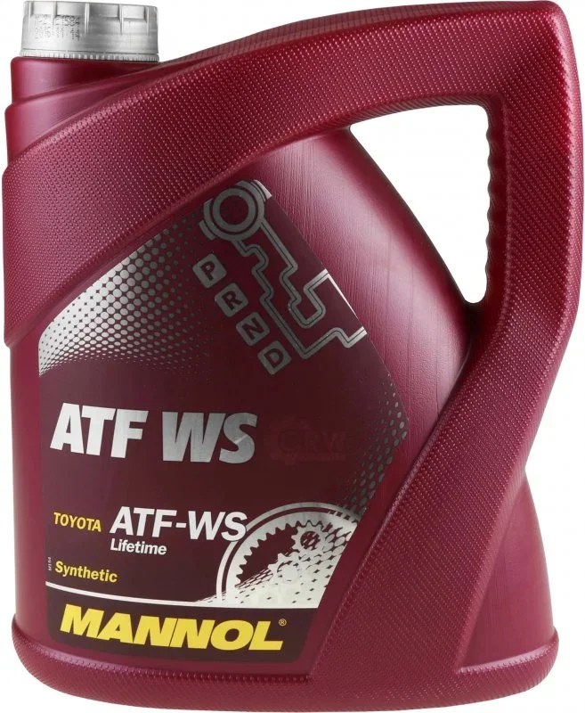 Трансмиссионное масло MANNOL ATF WS AUTOMATIC 4л 53736