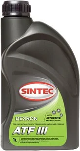 Трансмиссионное масло SINTEC ATF III 1л 900264