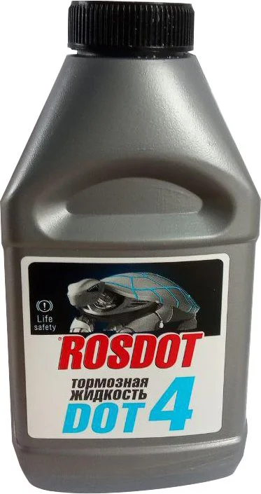 Жидкость тормозная ROSDOT DOT 4 0.25л 430101h17