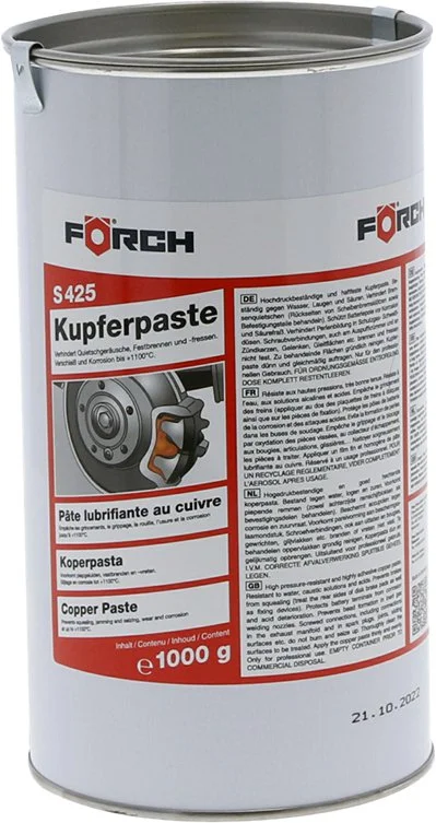 Смазка медная FORCH 1кг 65105002