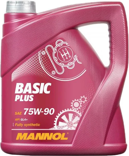 Трансмиссионное масло MANNOL 8108 BASIC PLUS 75W-90 4л 53737