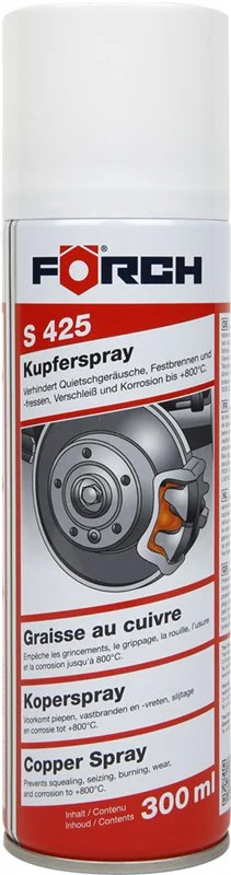 Смазка медная FORCH 65175000
