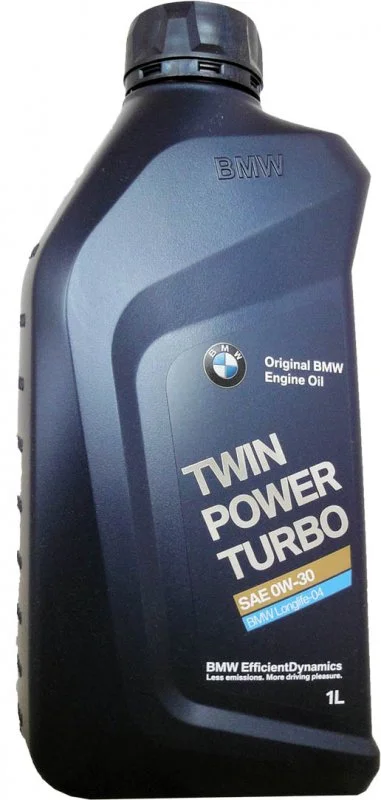 Масло моторное BMW TWINPOWER TURBO LONGLIFE-04 0W-30 1л 83212465854