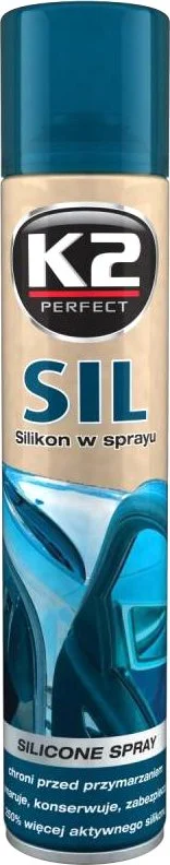 Смазка силиконовая K2 для дверей 0.3кг K633