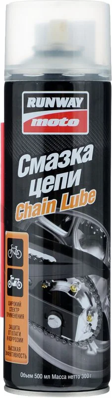 Смазка проникающая RUNWAY велосипедная RW8000