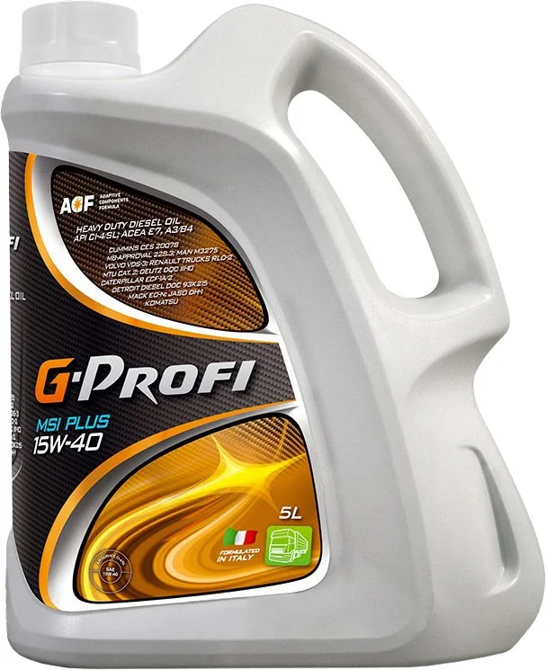 Масло моторное GENERGY G-PROFI MSI PLUS 15W-40 5л 253133699