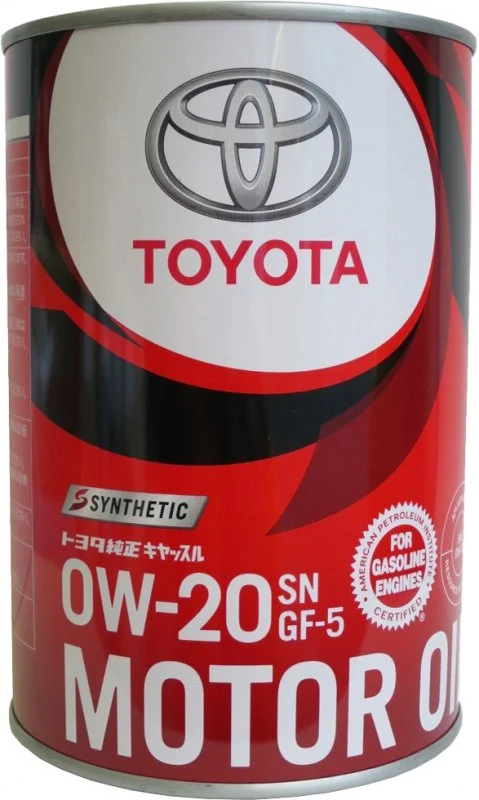 Масло моторное TOYOTA 0W-20 1л 08880-12606
