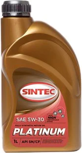 Масло моторное SINTEC 5W-30 1л 801938