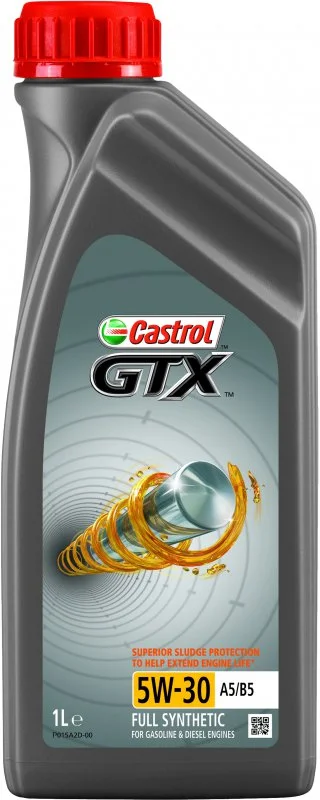 Масло моторное CASTROL 5W-30 1л 15BE02