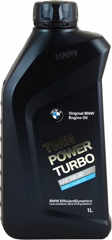 Масло моторное BMW TWINPOWER TURBO LONGLIFE-04 5W-30 1л 83212465849