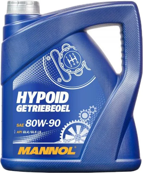 Трансмиссионное масло MANNOL 8106 HYPOID 80W-90 4л 96067