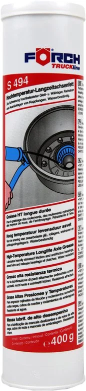 Смазка литол FORCH высокотемпературная 0.4кг 65585791