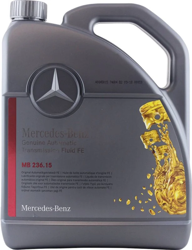 Трансмиссионное масло MERCEDES л A000989690513AULE
