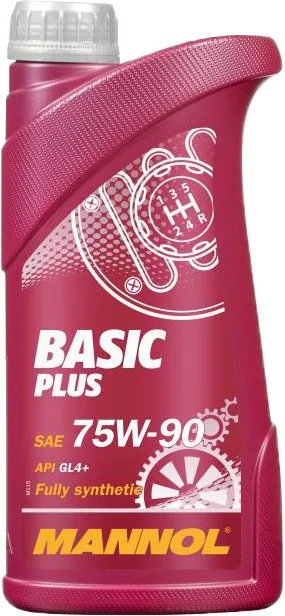 Трансмиссионное масло MANNOL 8108 BASIC PLUS 75W-90 1л 166