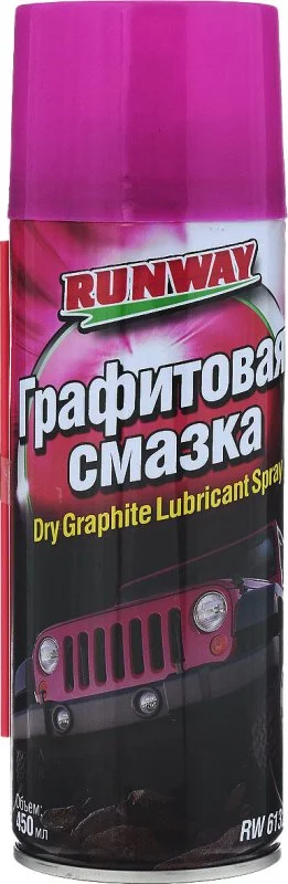 Смазка графитовая RUNWAY для резиновых уплотнителей RW6132