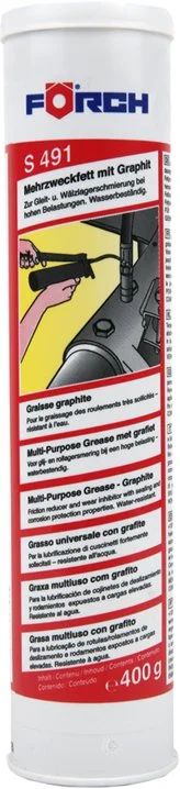 Смазка графитовая FORCH 0.4кг 65505785