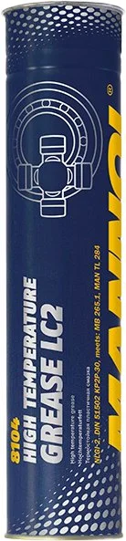 Смазка литол MANNOL высокотемпературная 0.4кг 2524