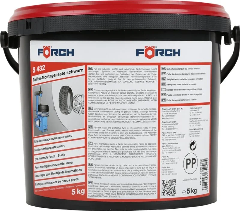Смазка FORCH 5кг 65805952