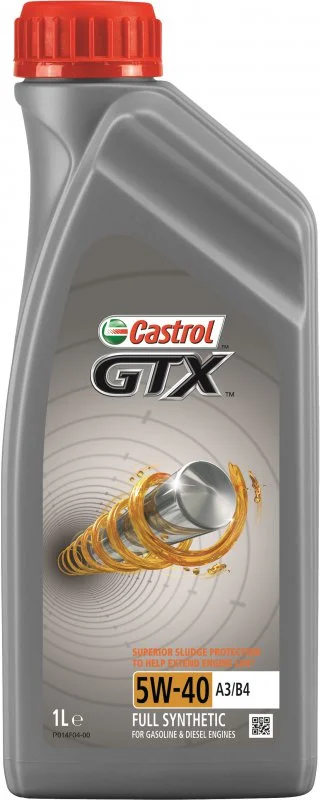 Масло моторное CASTROL 5W-40 1л 15B9F6