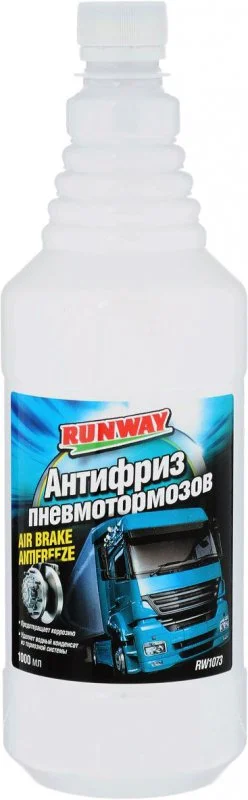 Антифриз для тормозной системы 1 л RUNWAY RW1073