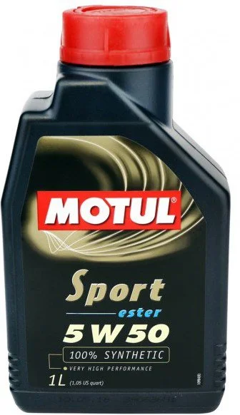 Масло моторное MOTUL 5W-50 1л 103048
