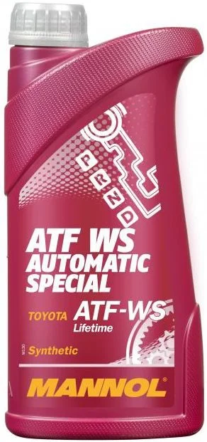 Трансмиссионное масло MANNOL ATF WS AUTOMATIC 1л 97416