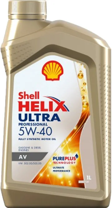 Масло моторное SHELL 5W-40 1л 550046359