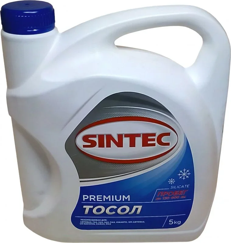 Тосол -40 5 кг SINTEC 800340