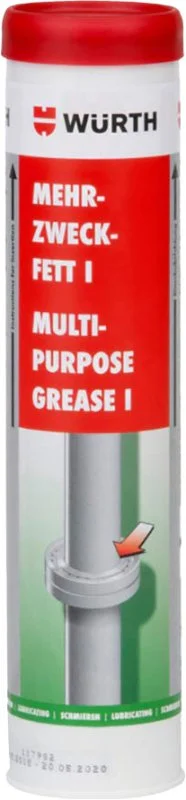 Смазка литол WÜRTH для подшипников 0.4кг 08938701