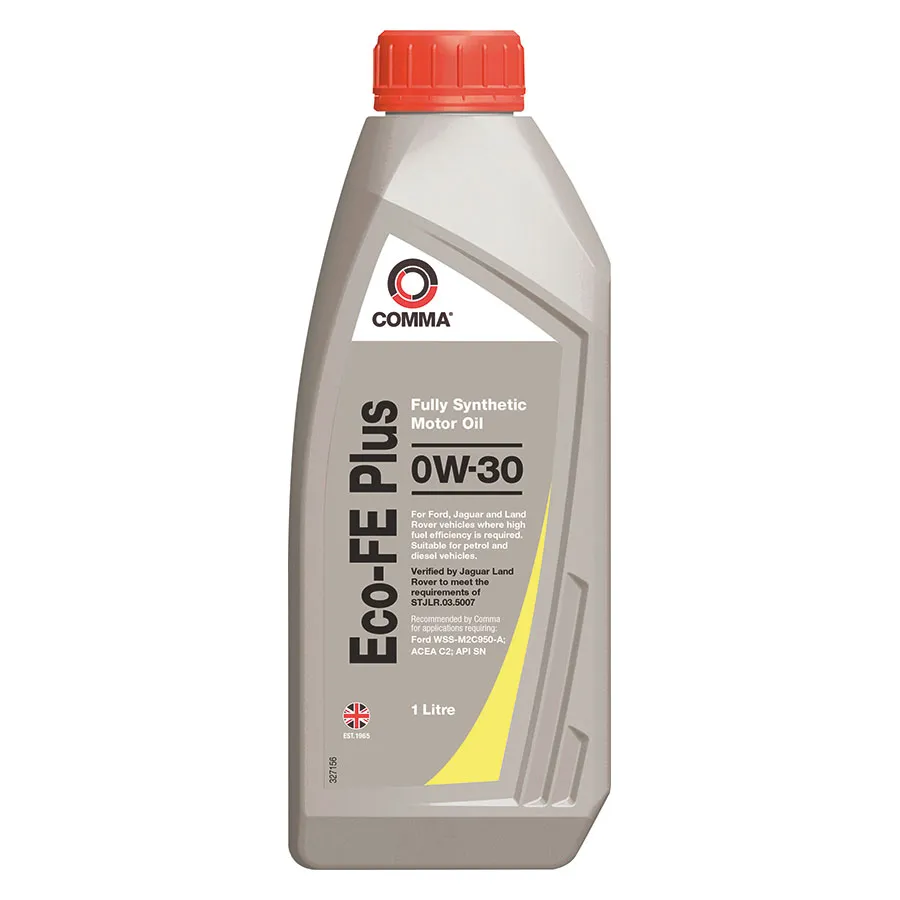 Масло моторное COMMA ECO-FE PLUS 0W-30 1л ECOFEP1L