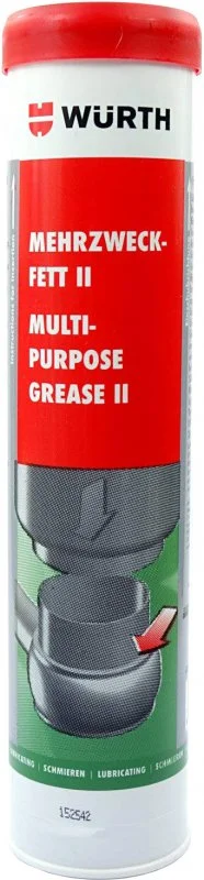 Смазка литол WÜRTH для направляющих 0.4кг 08938711