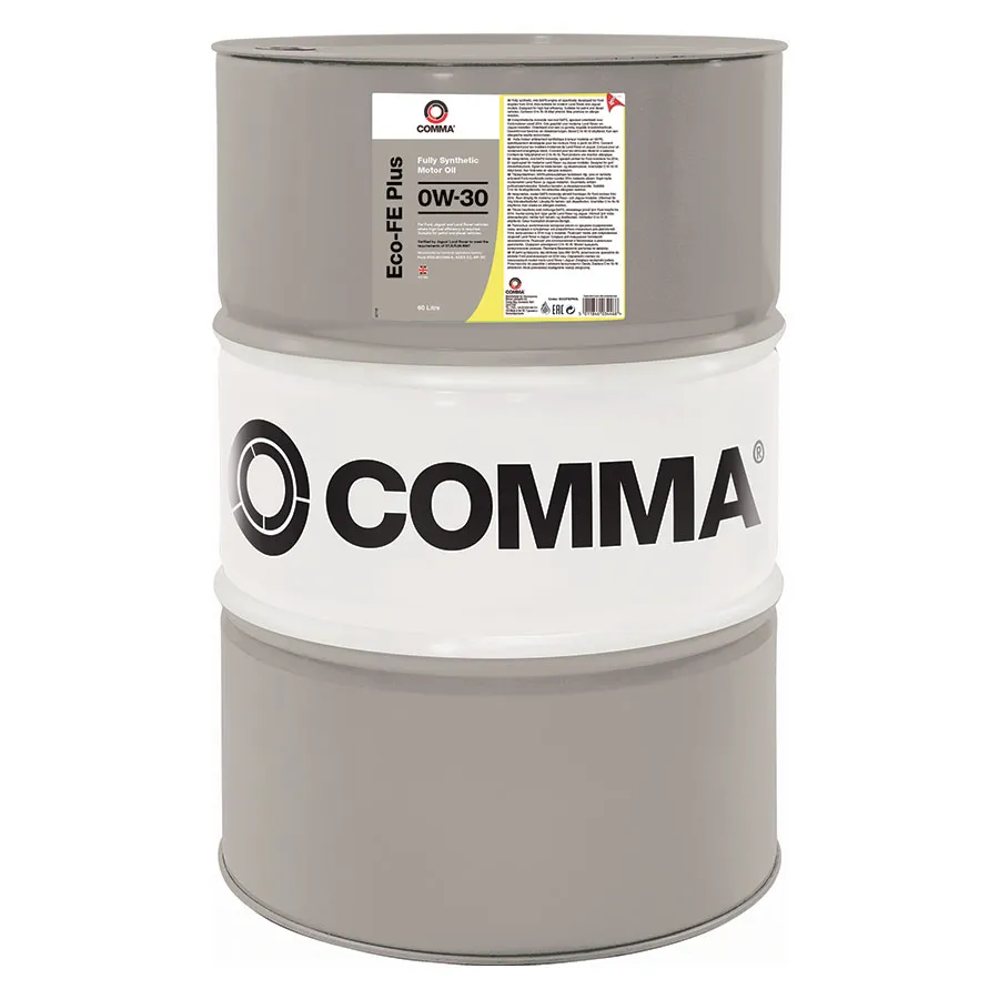 Масло моторное COMMA 0W-30 60л ECOFEP60L