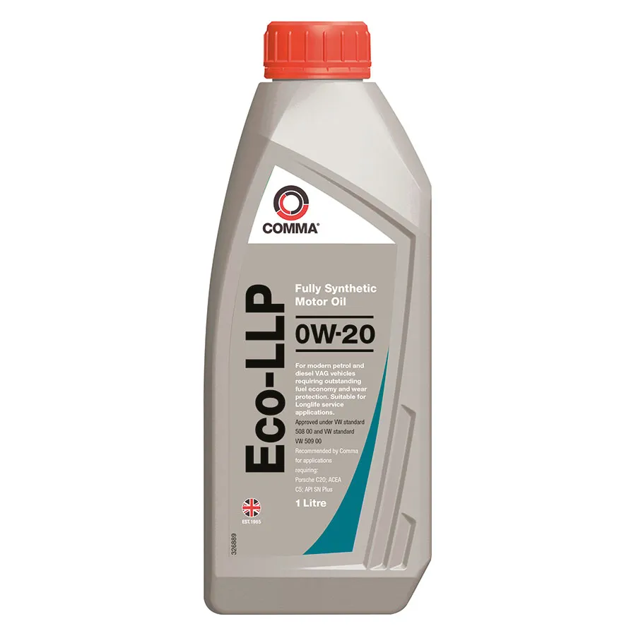 Масло моторное COMMA ECO-LLP 0W-20 1л ECOLLP1L