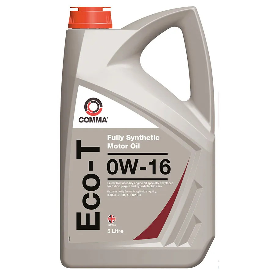 Масло моторное COMMA ECO-T 0W-16 5л ECOT5L
