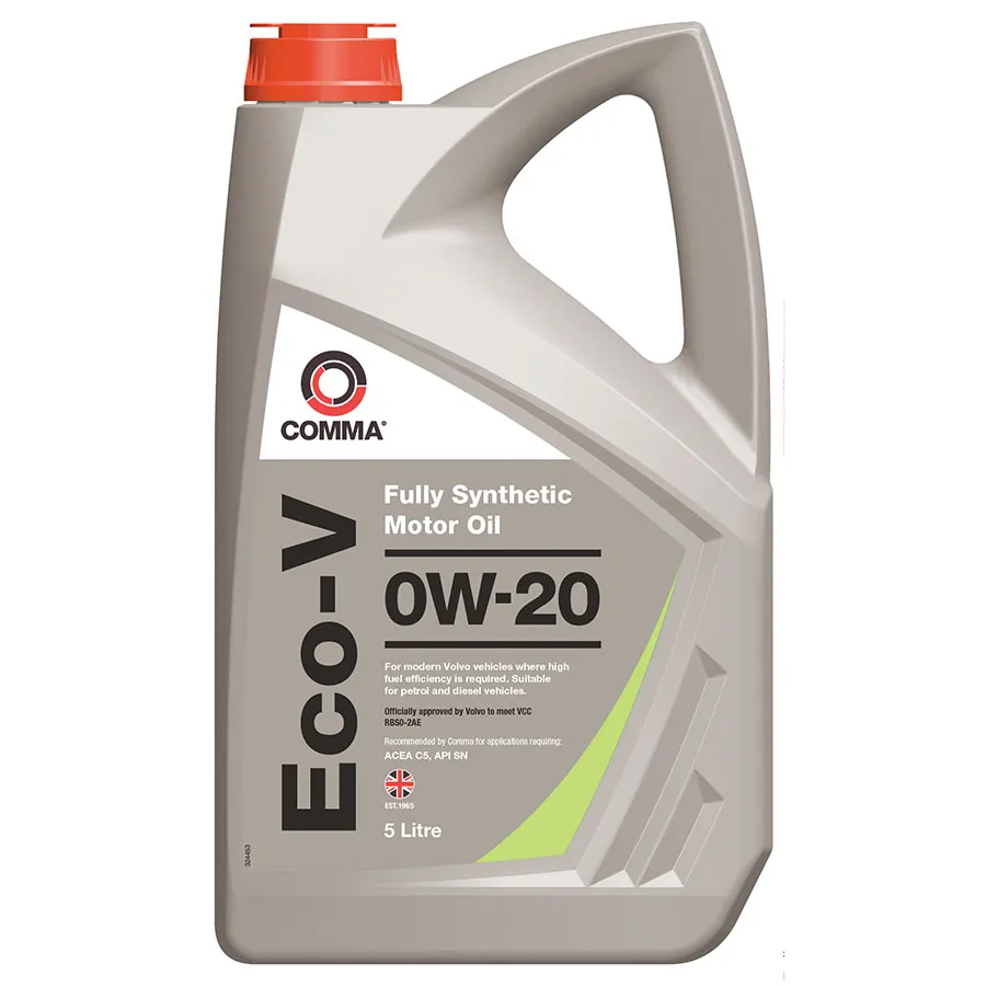 Масло моторное COMMA ECO-V 0W-20 5л ECOV5L